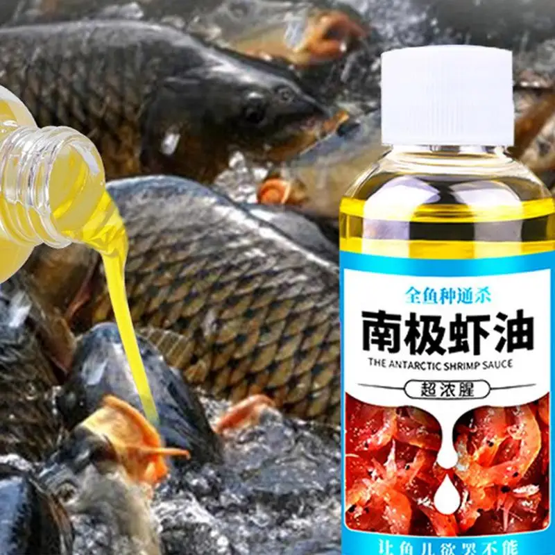 60ml Antarctic Shrimp Bait Fis - Krill Oil Supplement incelemesi ve fiyatı