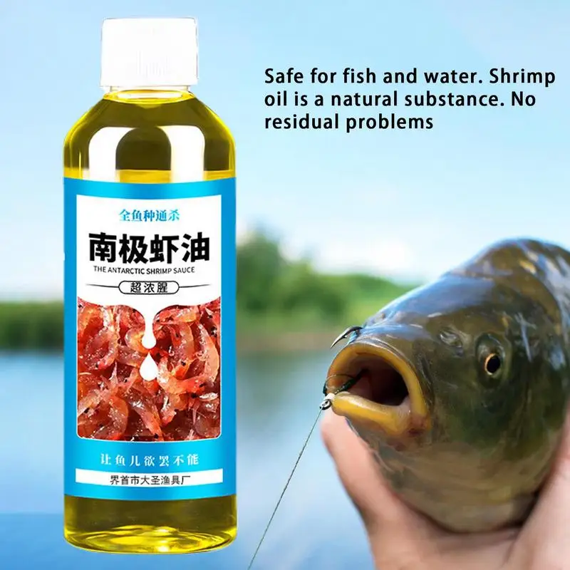 60ml Antarctic Shrimp Bait Fis - Krill Oil Supplement incelemesi ve fiyatı
