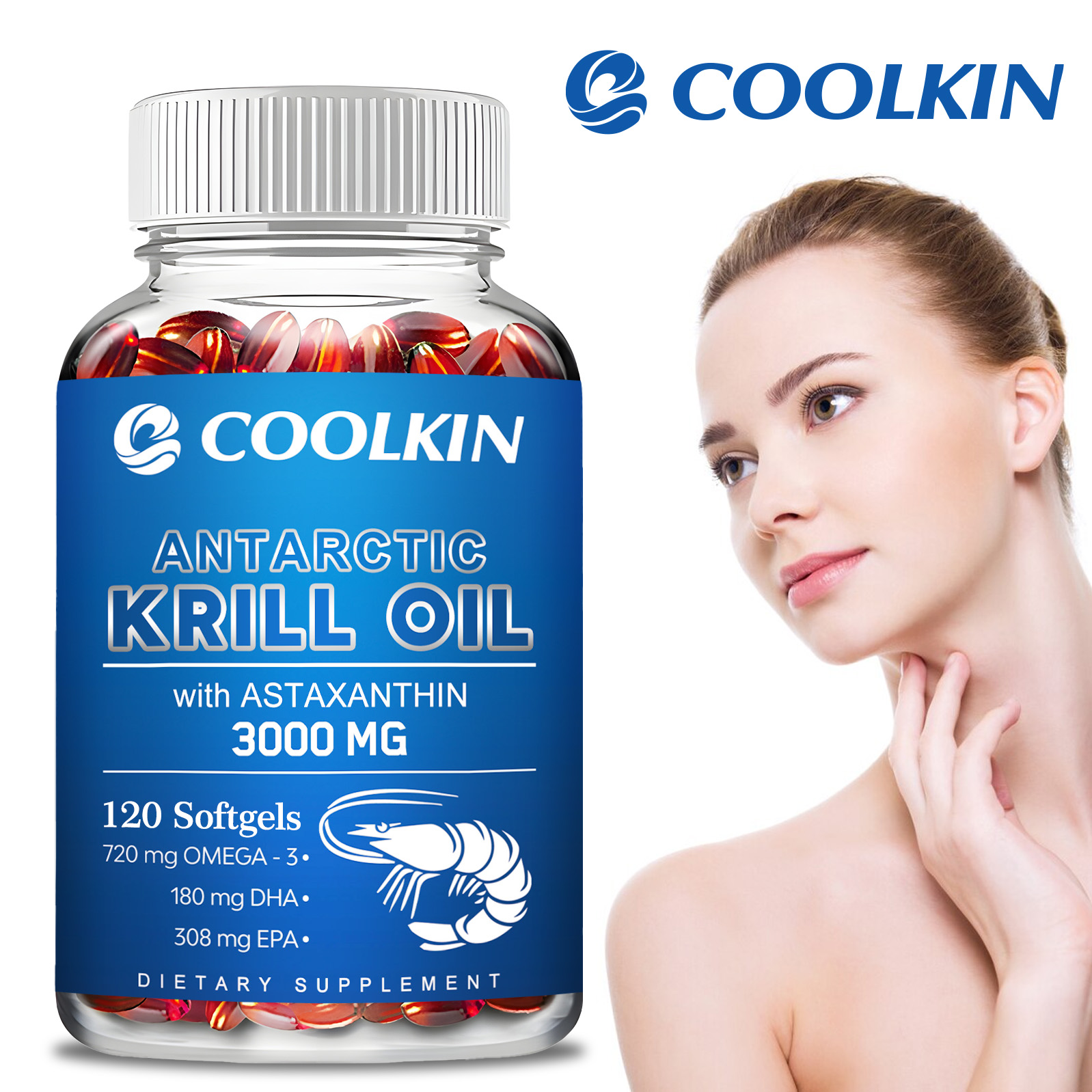 Antarctic Krill Oil Supplement - Krill Oil Supplement incelemesi ve fiyatı