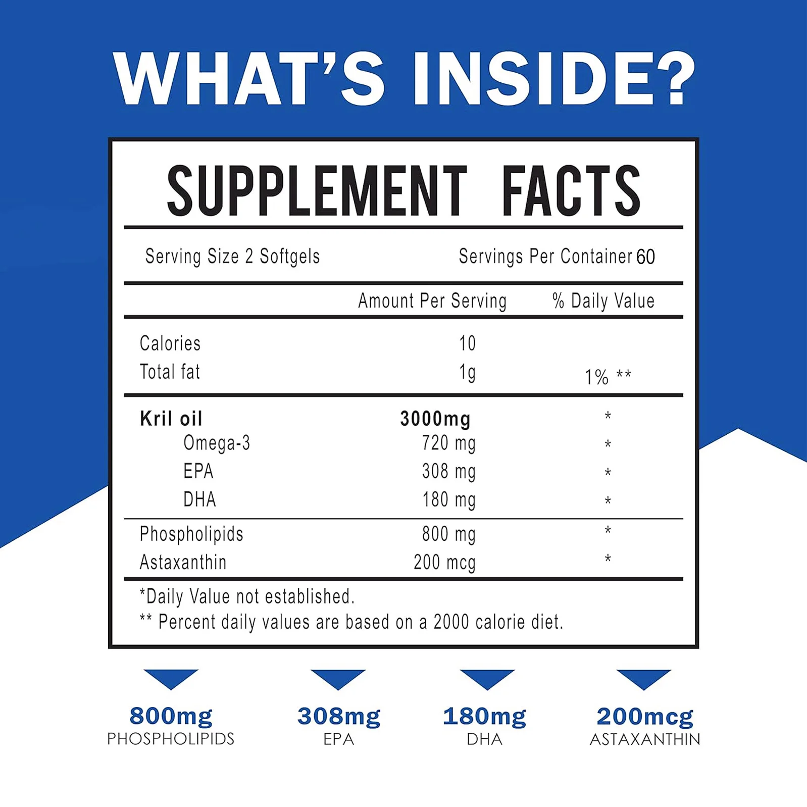 Antarctic Krill Oil Supplement - Krill Oil Supplement incelemesi ve fiyatı