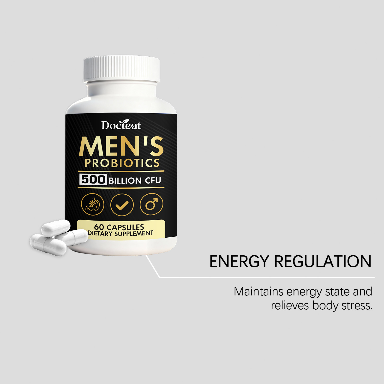 GOOGEER Men's Health Capsules  - Nutrition Fitness Health incelemesi ve fiyatı