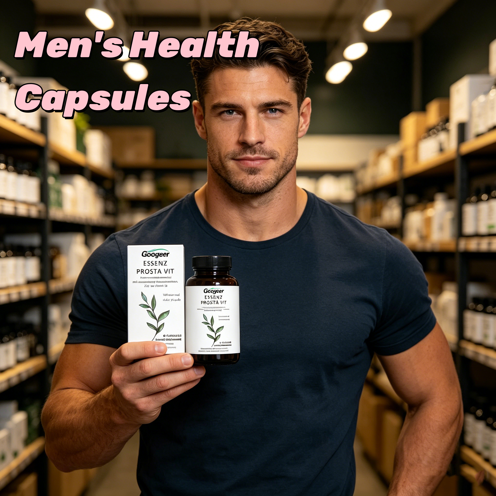 GOOGEER Men's Health Capsules  - Nutrition Fitness Health incelemesi ve fiyatı