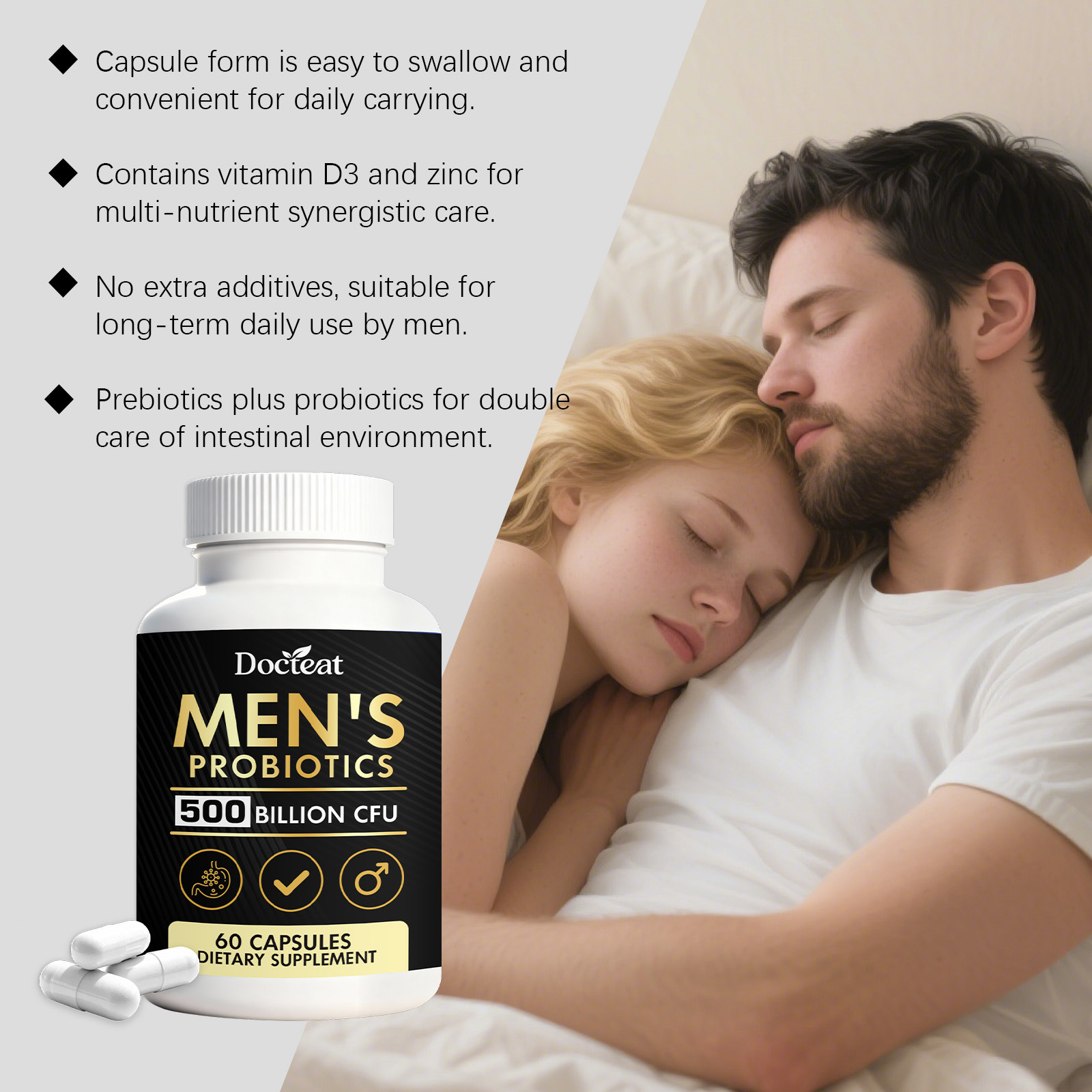 GOOGEER Men's Health Capsules  - Nutrition Fitness Health incelemesi ve fiyatı