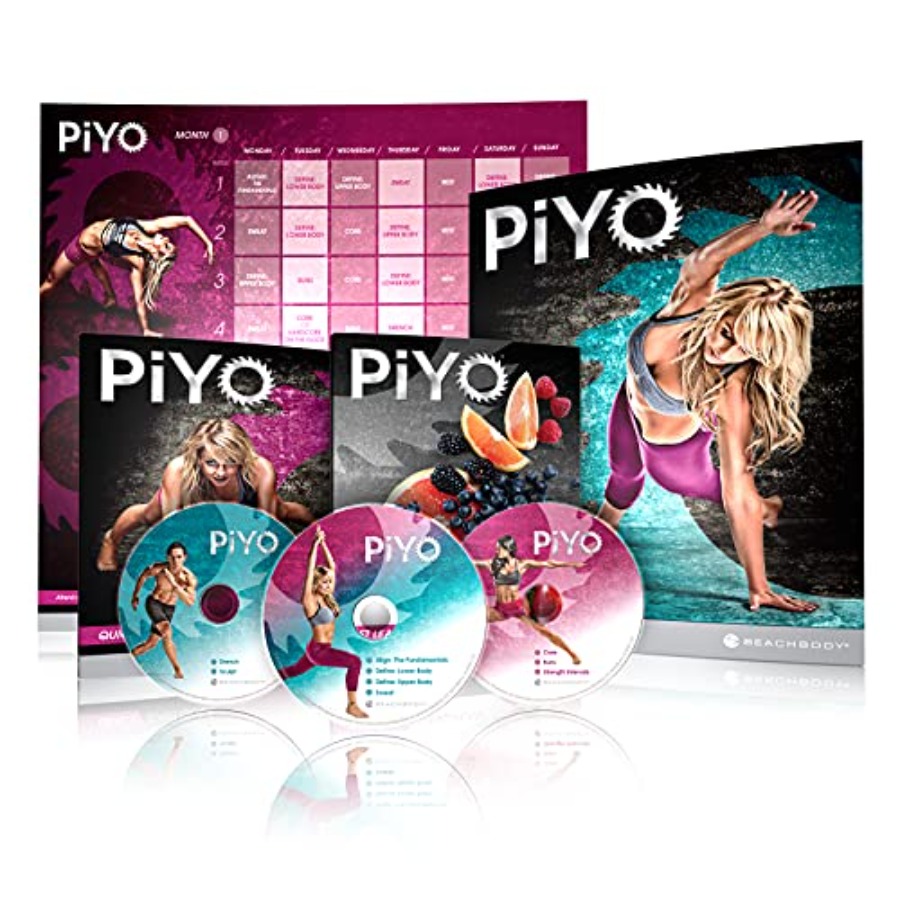 PiYo Base Kit DVD Workout with - Nutrition And Fitness incelemesi ve fiyatı