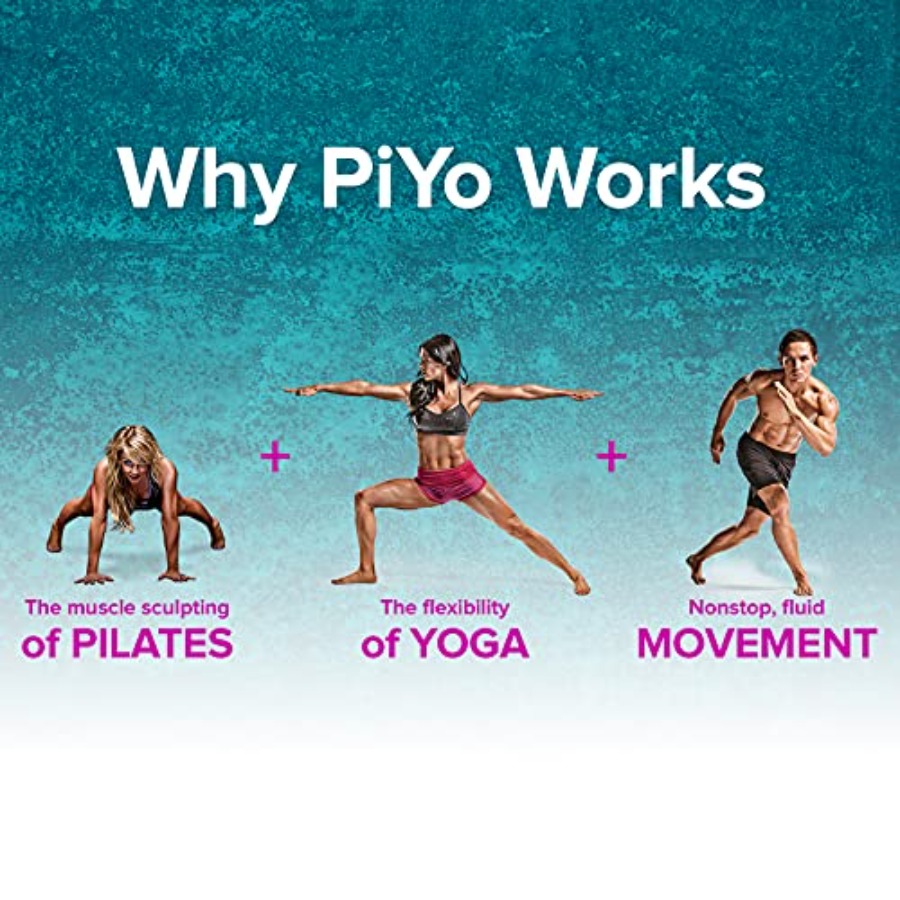 PiYo Base Kit DVD Workout with - Nutrition And Fitness incelemesi ve fiyatı