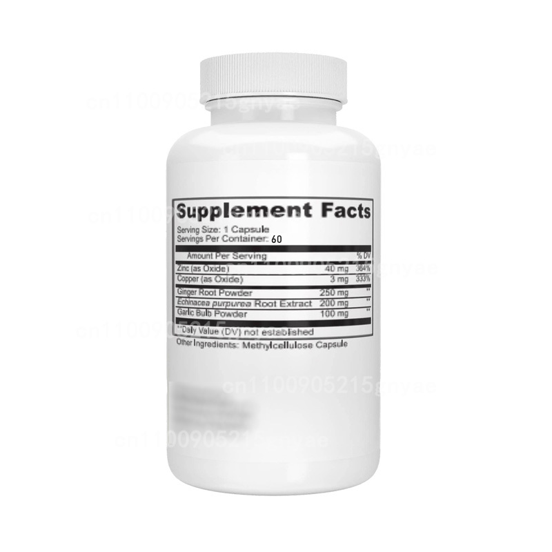 Immune Defense Supplement: 8-i - Zinc Supplement 50Mg incelemesi ve fiyatı