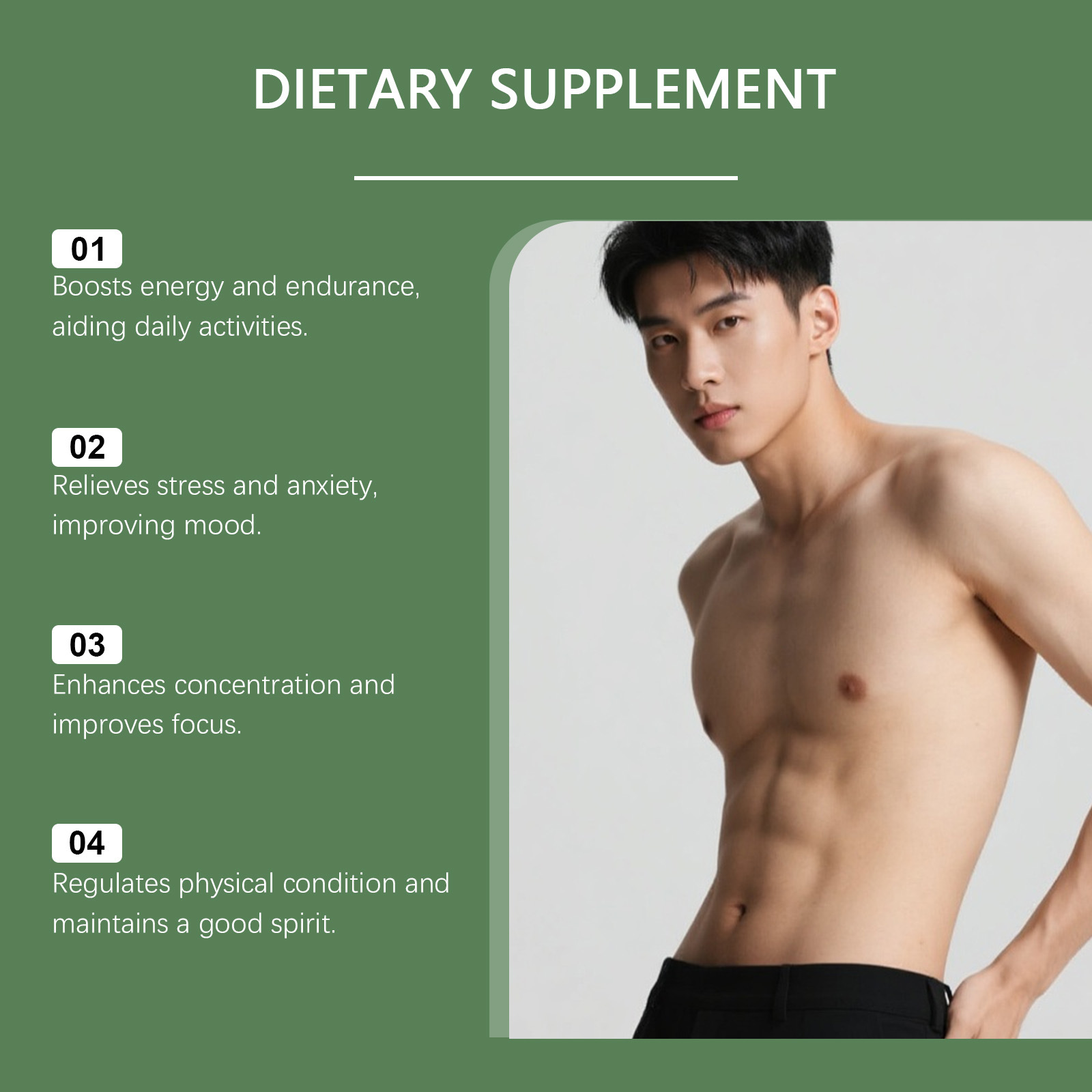 DOCTEAT Men's Health Capsules  - Nutrition Fitness Health incelemesi ve fiyatı