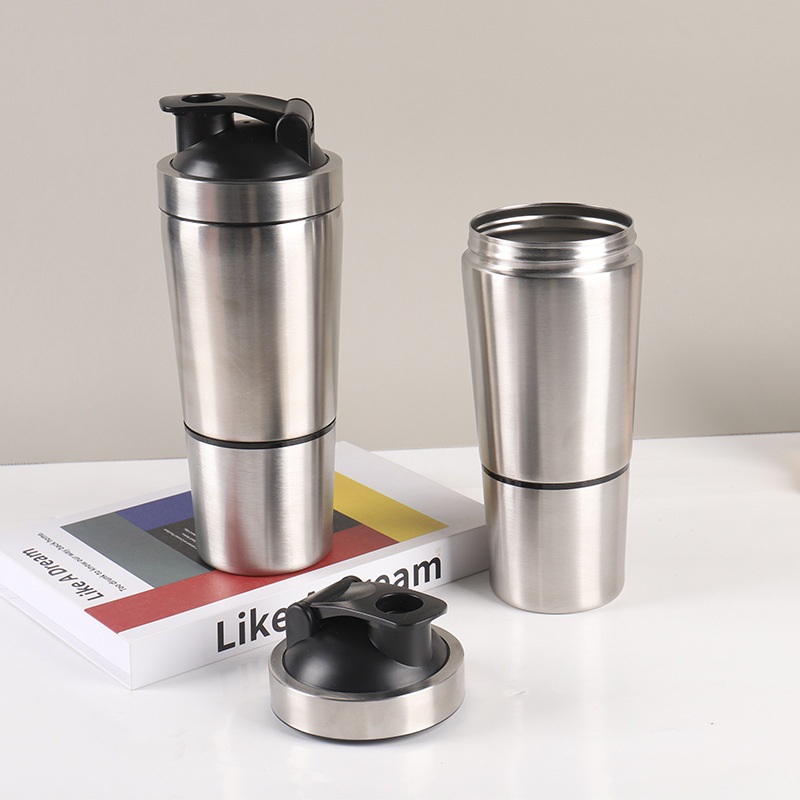 Stainless Steel Protein Shaker - Nutrition And Fitness incelemesi ve fiyatı