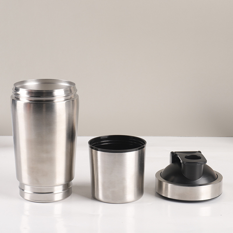 Stainless Steel Protein Shaker - Nutrition And Fitness incelemesi ve fiyatı