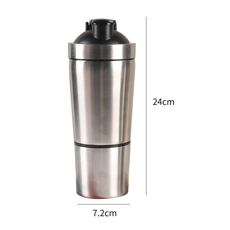 Stainless Steel Protein Shaker - Nutrition And Fitness incelemesi ve fiyatı
