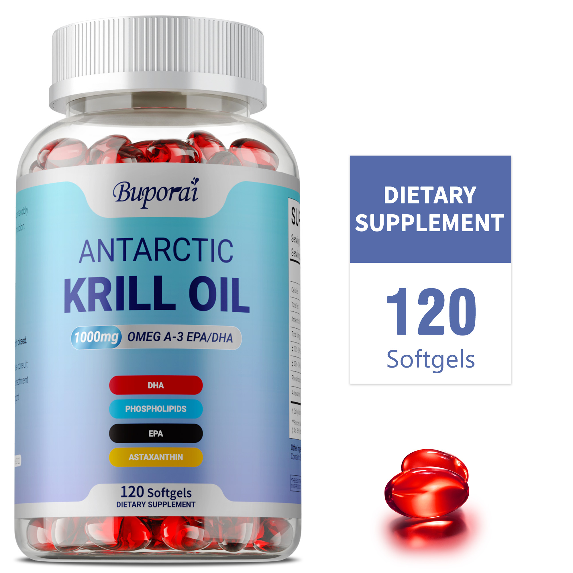Antarctic Krill Oil Supplement - Krill Oil Supplement incelemesi ve fiyatı