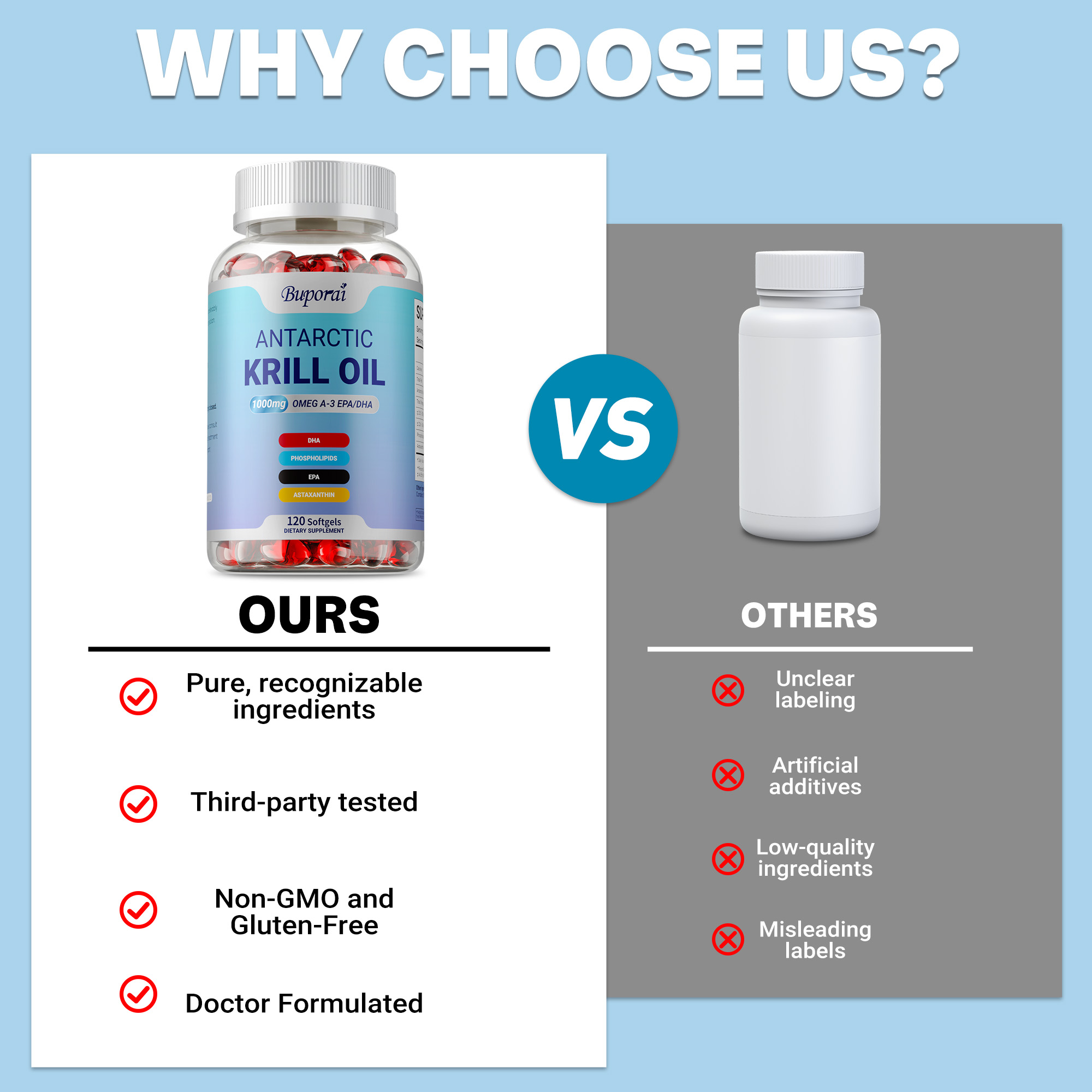 Antarctic Krill Oil Supplement - Krill Oil Supplement incelemesi ve fiyatı