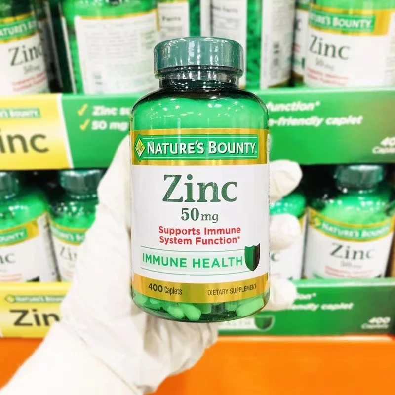 Zinc 50 mg, a toning and antio - Zinc Supplement 50Mg incelemesi ve fiyatı