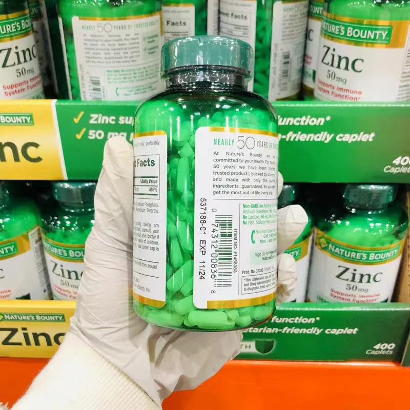 Zinc 50 mg, a toning and antio - Zinc Supplement 50Mg incelemesi ve fiyatı