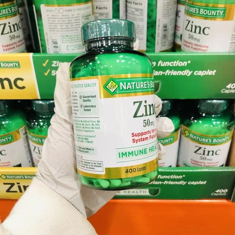 Zinc 50 mg, a toning and antio - Zinc Supplement 50Mg incelemesi ve fiyatı