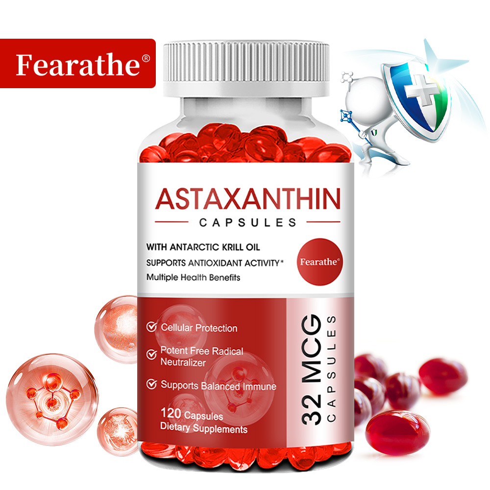 Dietary Supplement Astaxanthin - Krill Oil Supplement incelemesi ve fiyatı
