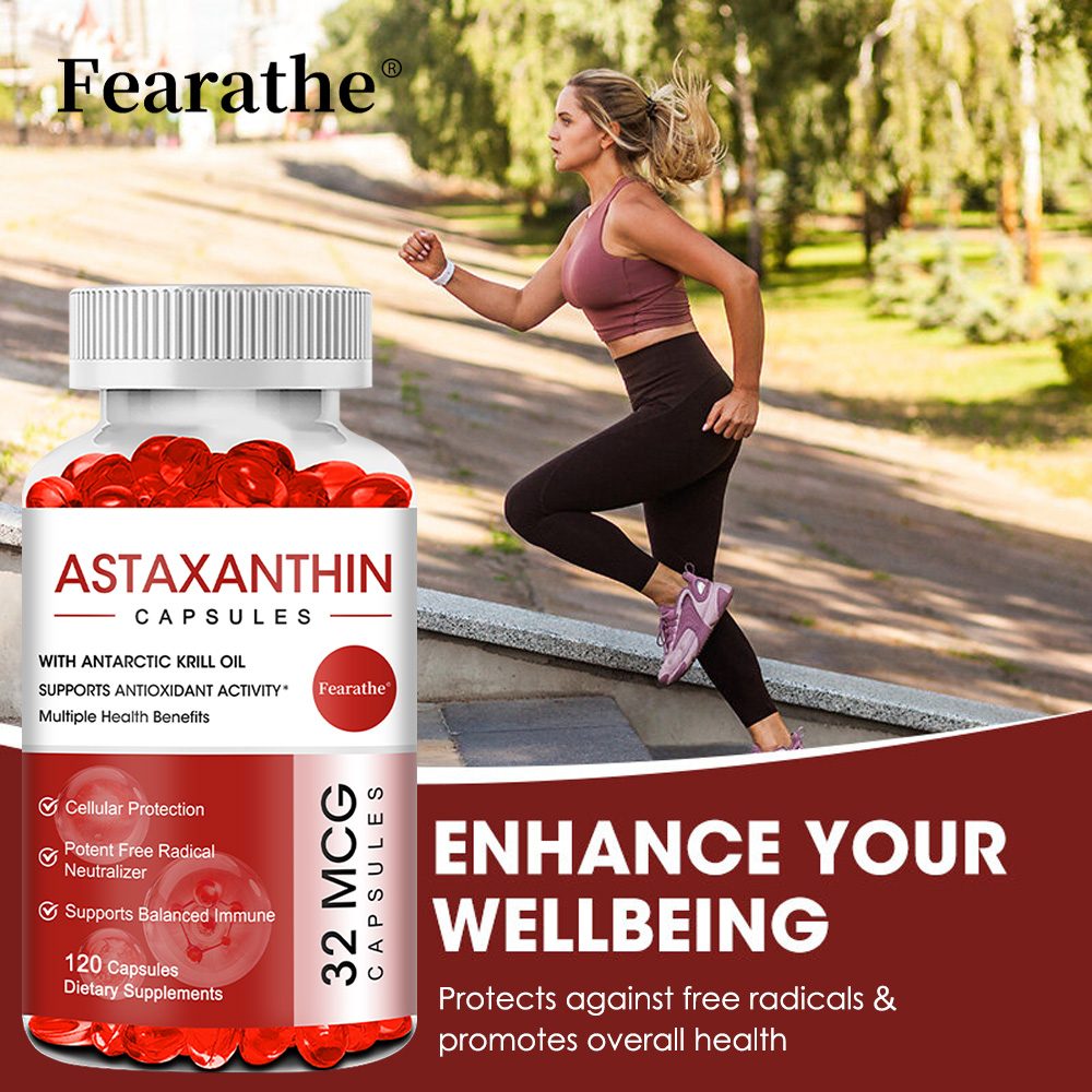Dietary Supplement Astaxanthin - Krill Oil Supplement incelemesi ve fiyatı