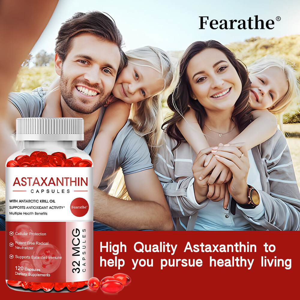 Dietary Supplement Astaxanthin - Krill Oil Supplement incelemesi ve fiyatı