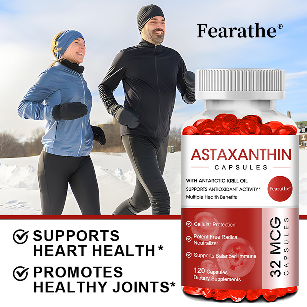 Dietary Supplement Astaxanthin - Krill Oil Supplement incelemesi ve fiyatı