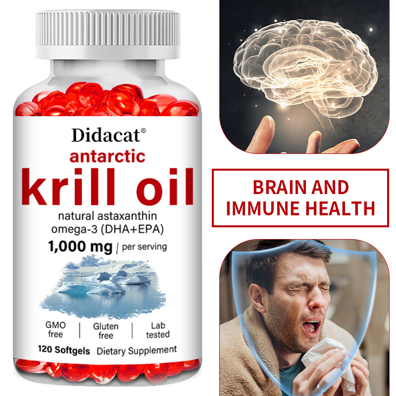 Antarctic Krill Oil Supplement - Krill Oil Supplement incelemesi ve fiyatı