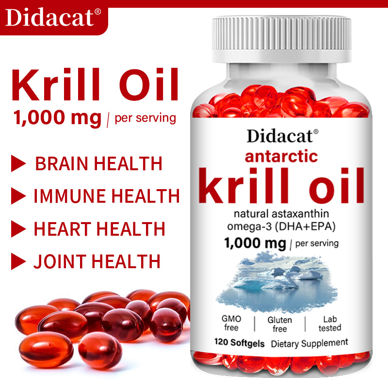 Antarctic Krill Oil Supplement - Krill Oil Supplement incelemesi ve fiyatı