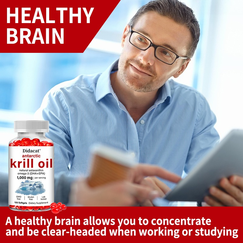 Antarctic Krill Oil Supplement - Krill Oil Supplement incelemesi ve fiyatı