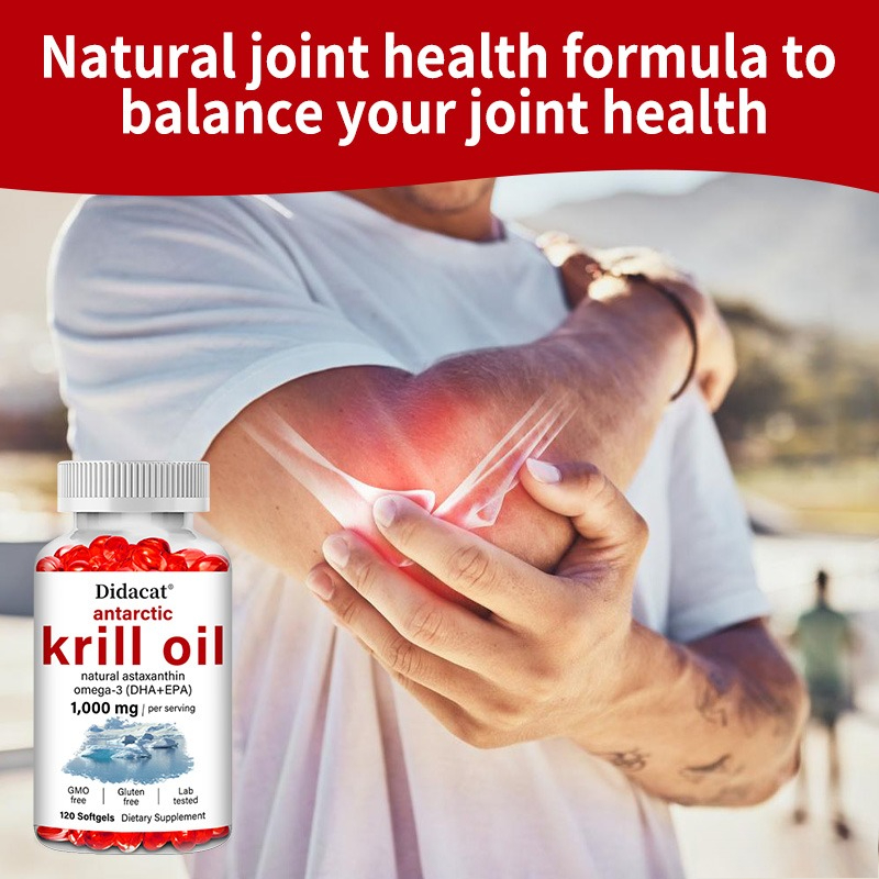 Antarctic Krill Oil Supplement - Krill Oil Supplement incelemesi ve fiyatı