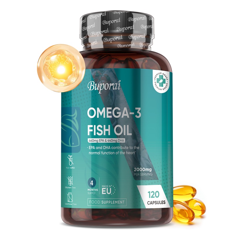 Omega 3 Fish Oil 2000mg -  wit - Omega 3 Fish Oil incelemesi ve fiyatı