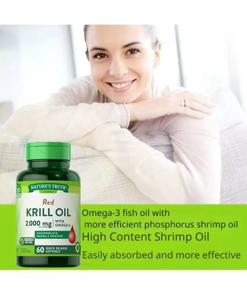 1 Bottle Antarctic Krill Oil C - Krill Oil Supplement incelemesi ve fiyatı