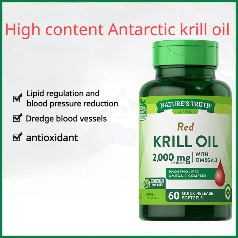 1 Bottle Antarctic Krill Oil C - Krill Oil Supplement incelemesi ve fiyatı