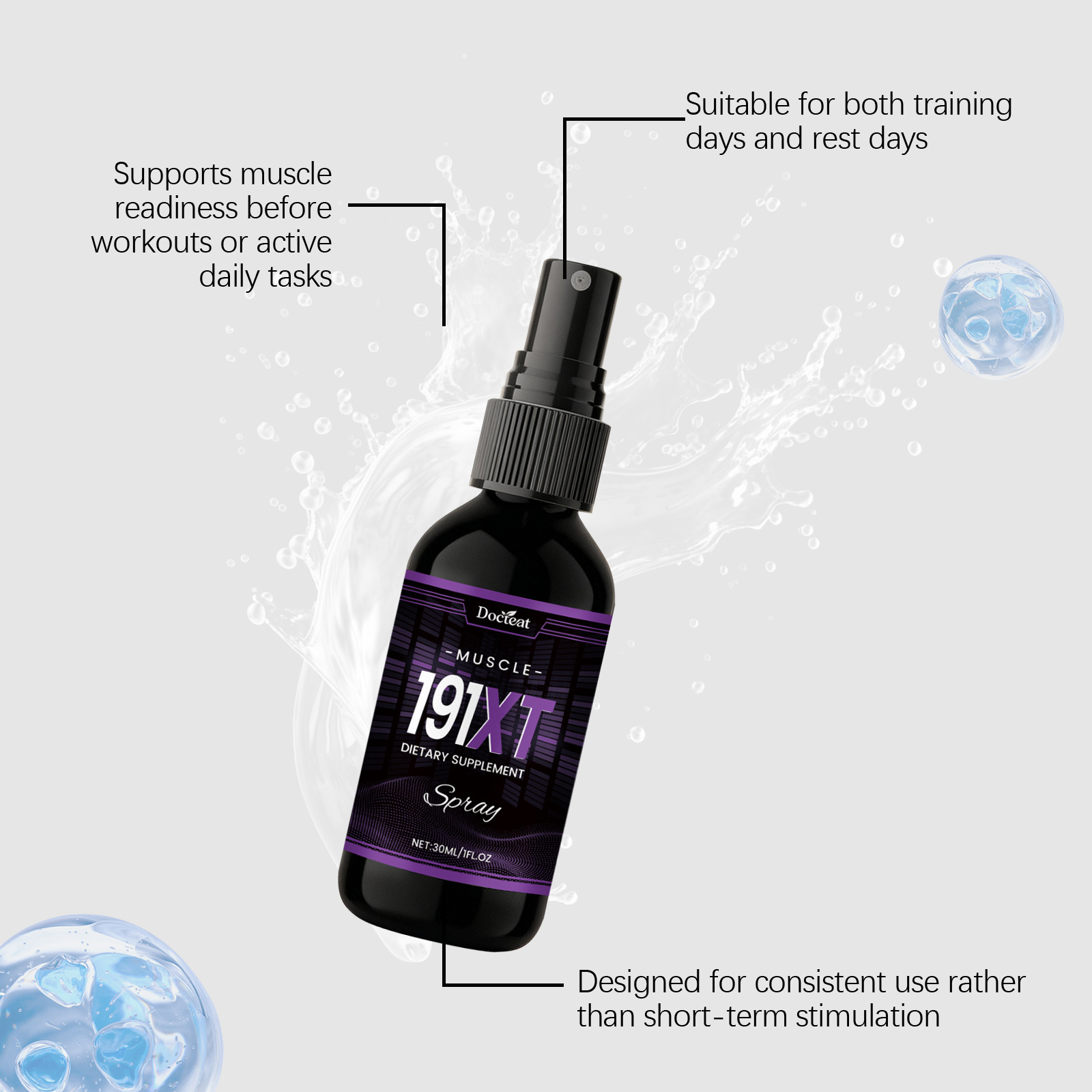 Muscle Growth Spray Enhance Ph - Fitness Nutrition Energy incelemesi ve fiyatı