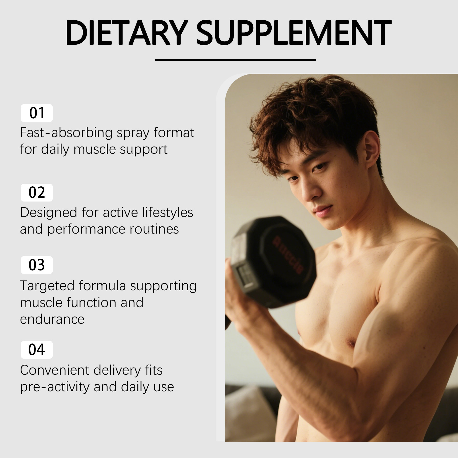 Muscle Growth Spray Enhance Ph - Fitness Nutrition Energy incelemesi ve fiyatı