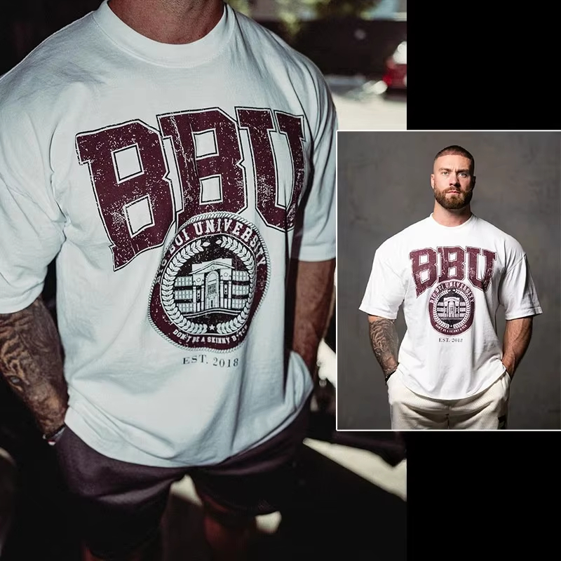 Men's Neutral Tone Gym T-Shirt - Nutrition And Fitness incelemesi ve fiyatı