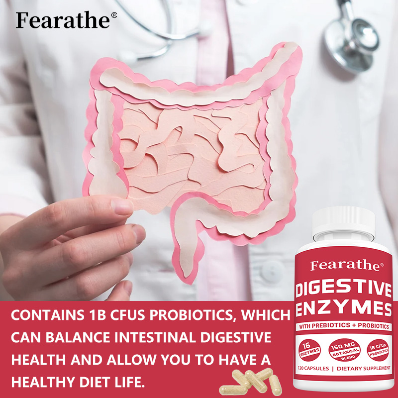 Digestive Enzyme + Prebiotics  - Digestive Enzyme Blend incelemesi ve fiyatı