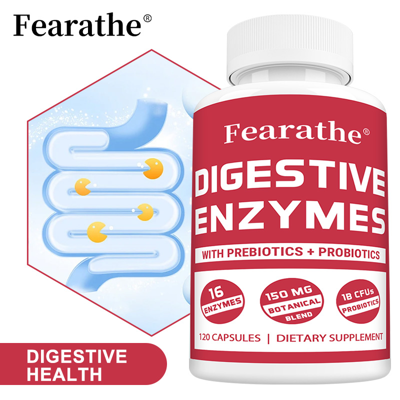 Digestive Enzyme + Prebiotics  - Digestive Enzyme Blend incelemesi ve fiyatı