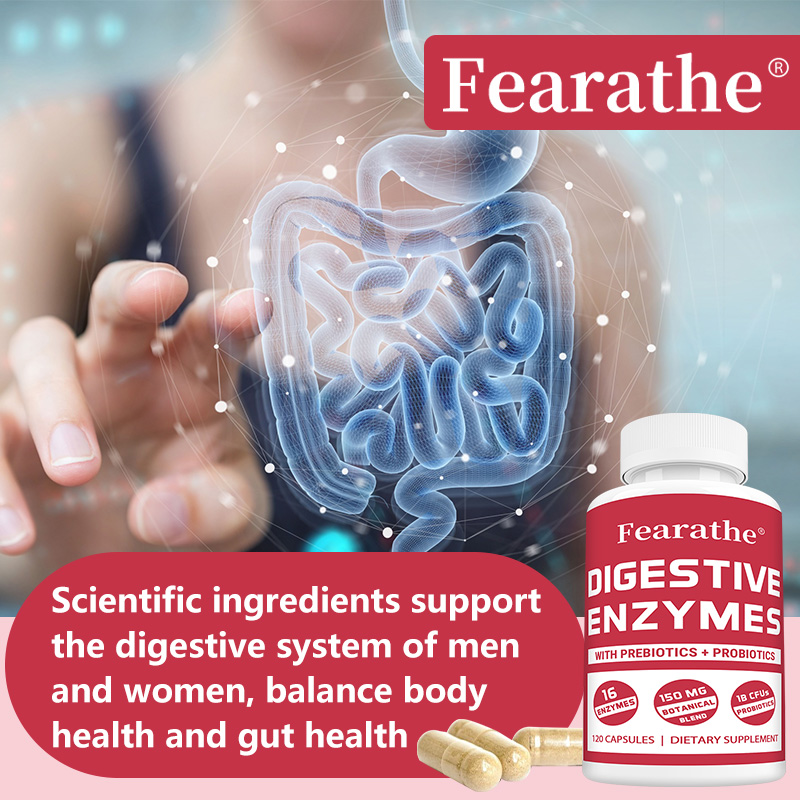 Digestive Enzyme + Prebiotics  - Digestive Enzyme Blend incelemesi ve fiyatı