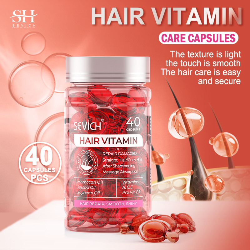 40PCS Hair Vitamin Capsule Ker - Krill Oil Supplement incelemesi ve fiyatı