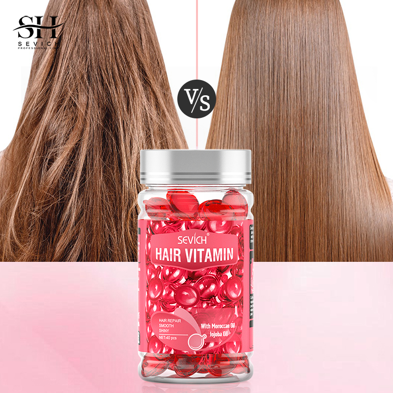 40PCS Hair Vitamin Capsule Ker - Krill Oil Supplement incelemesi ve fiyatı