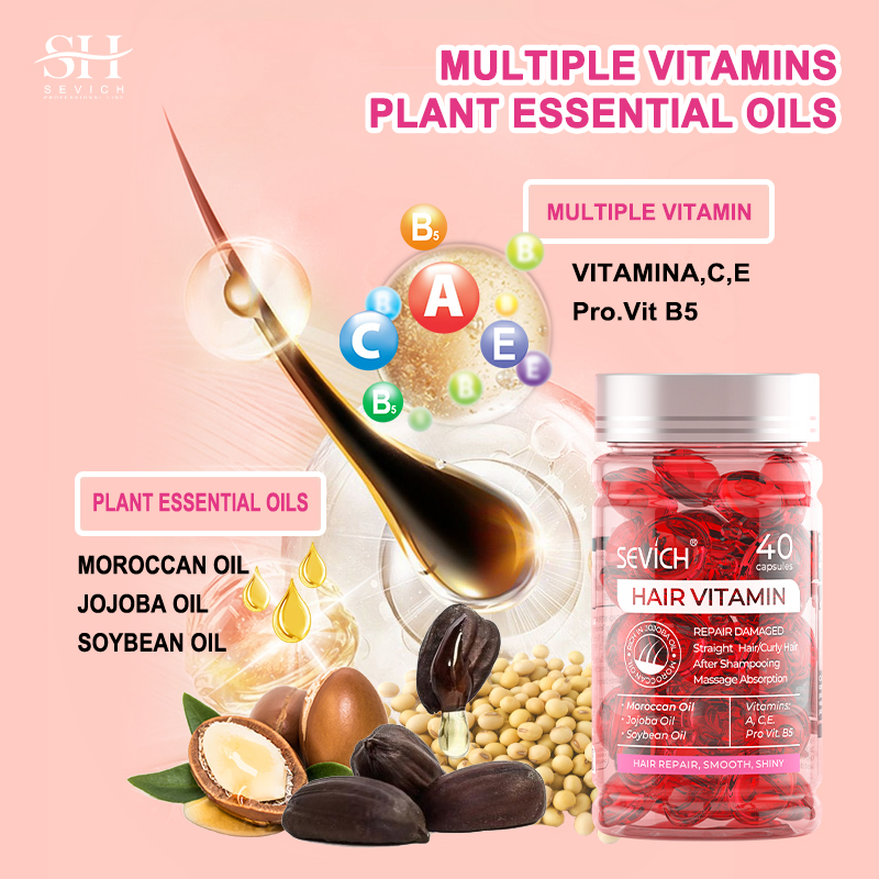 40PCS Hair Vitamin Capsule Ker - Krill Oil Supplement incelemesi ve fiyatı