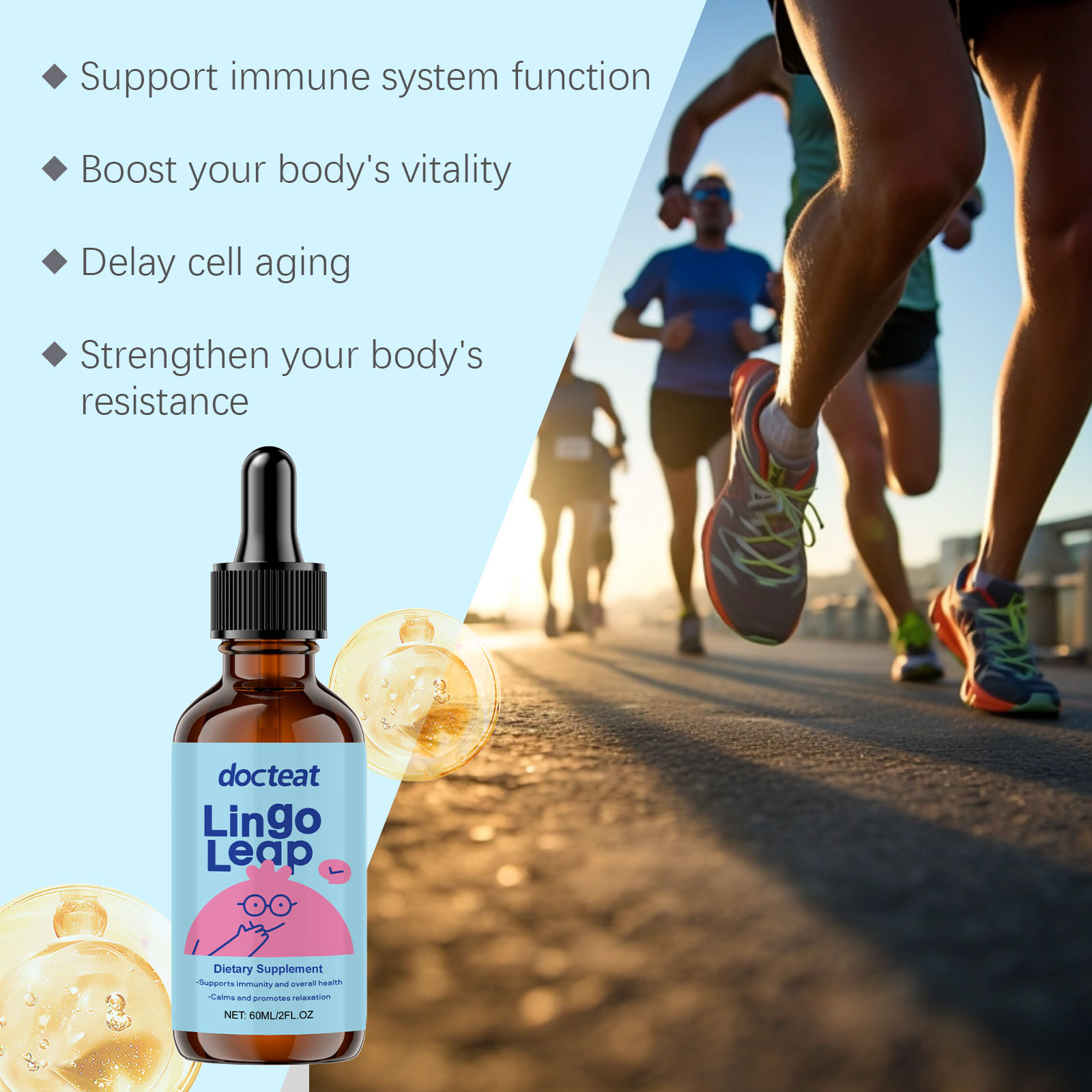 DOCTEAT Body Health Drops Impr - Nutrition And Fitness incelemesi ve fiyatı