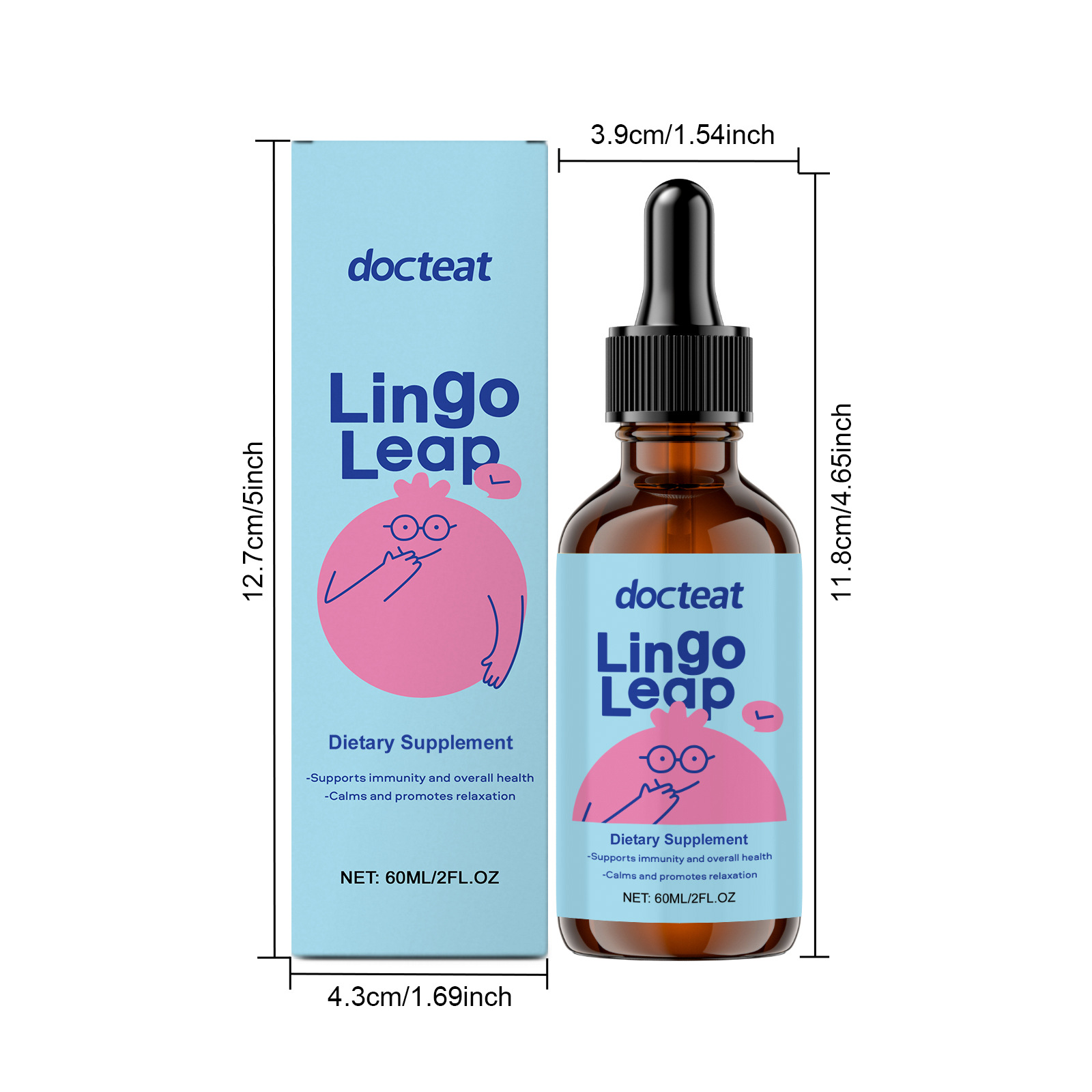 DOCTEAT Body Health Drops Impr - Nutrition And Fitness incelemesi ve fiyatı