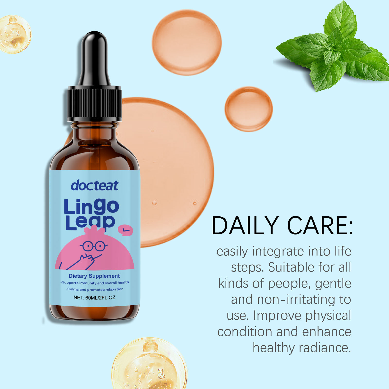 DOCTEAT Body Health Drops Impr - Nutrition And Fitness incelemesi ve fiyatı