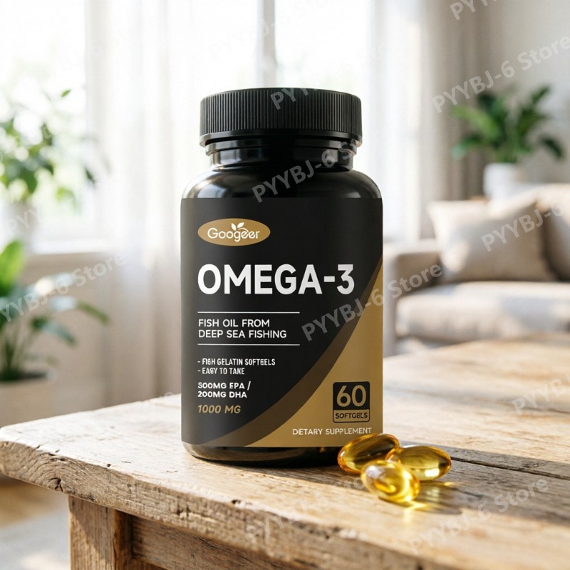 Omega-3 Fish Oil 1000mg Softge - Omega 3 Fish Oil incelemesi ve fiyatı