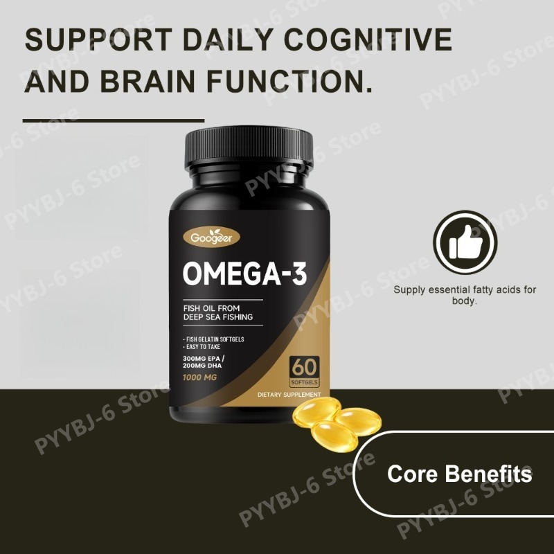 Omega-3 Fish Oil 1000mg Softge - Omega 3 Fish Oil incelemesi ve fiyatı