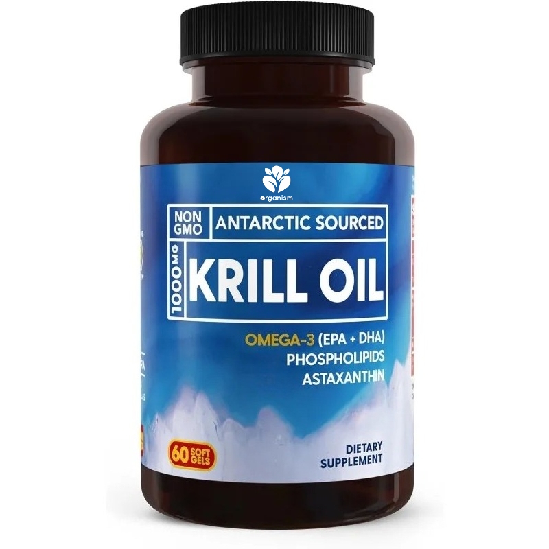 Antarctic krill oil supplement - Krill Oil Supplement incelemesi ve fiyatı