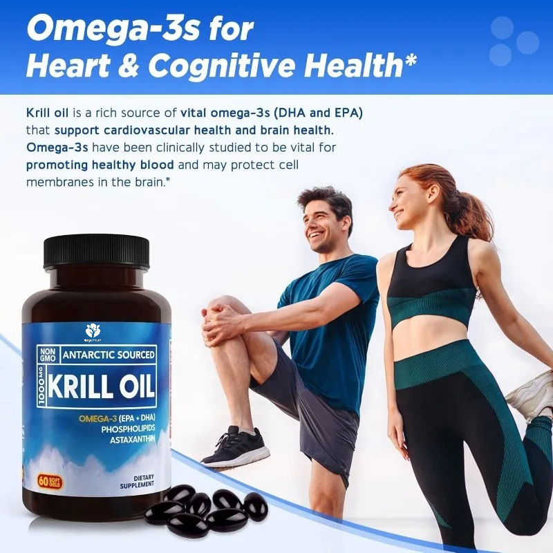 Antarctic krill oil supplement - Krill Oil Supplement incelemesi ve fiyatı
