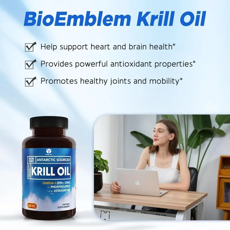Antarctic krill oil supplement - Krill Oil Supplement incelemesi ve fiyatı
