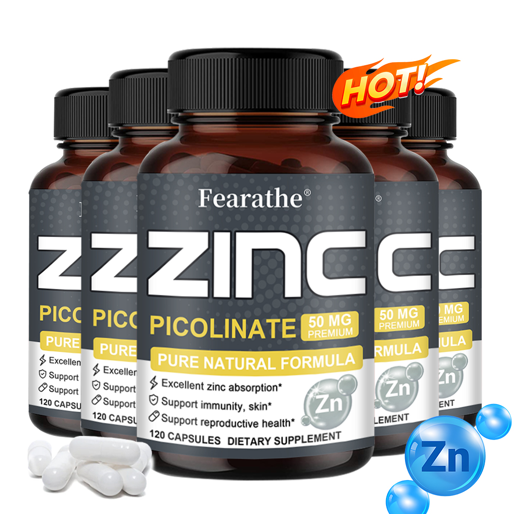 Zinc 50 Mg - High Potency Pure - Zinc Supplement 50Mg incelemesi ve fiyatı