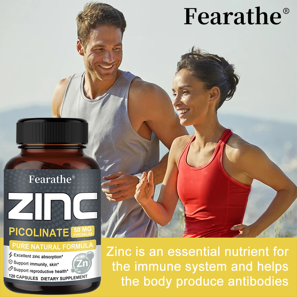 Zinc 50 Mg - High Potency Pure - Zinc Supplement 50Mg incelemesi ve fiyatı