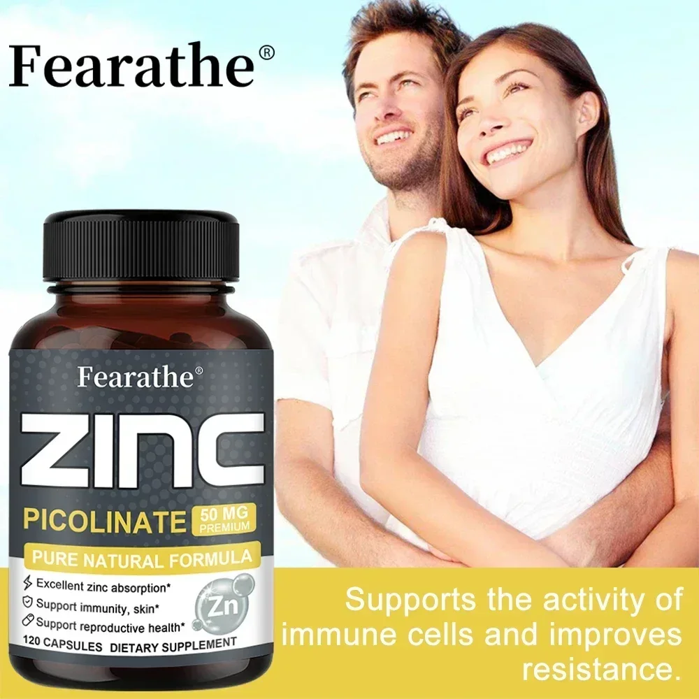 Zinc 50 Mg - High Potency Pure - Zinc Supplement 50Mg incelemesi ve fiyatı